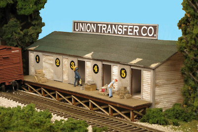 Monroe Models 2221 HO Scale Union Transfer Co. Kit