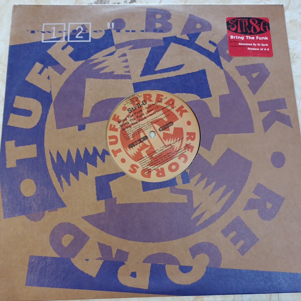 Str8-g Bring The Funk. NM 12