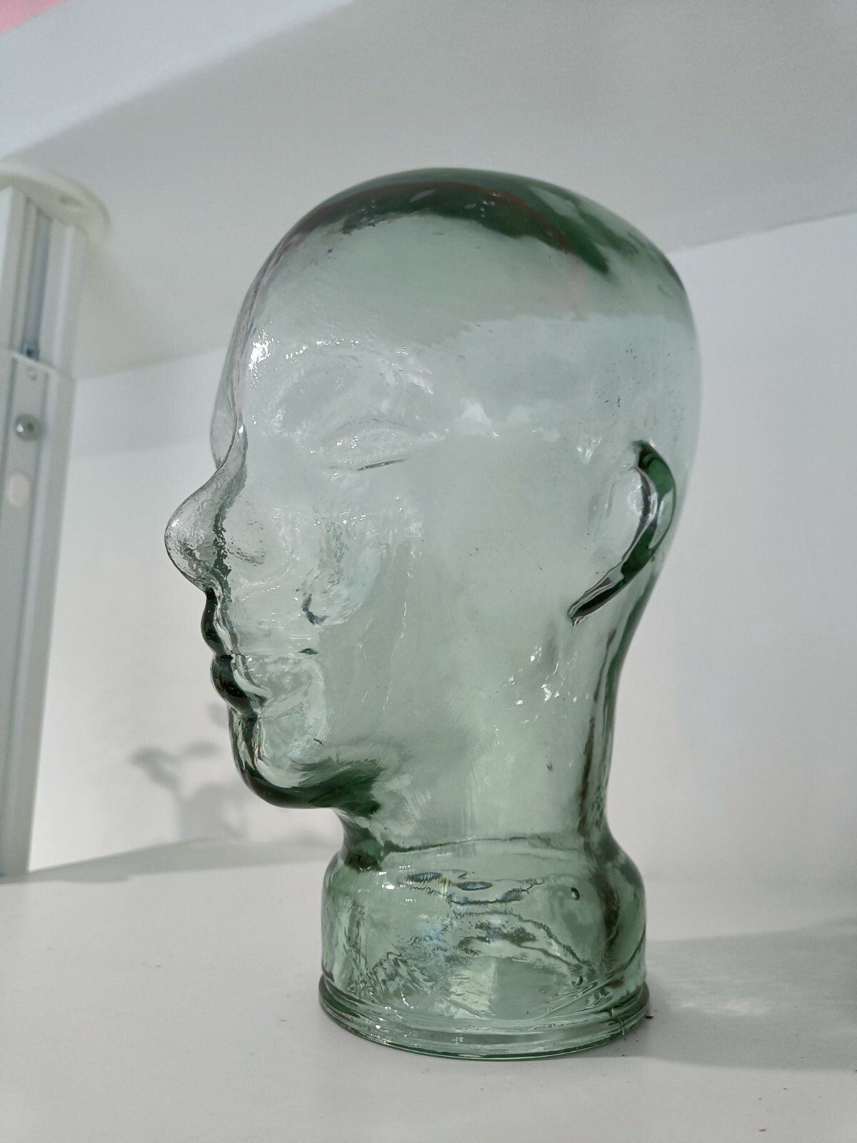 Glass Mannequin Head for sale in UK View 60 bargains