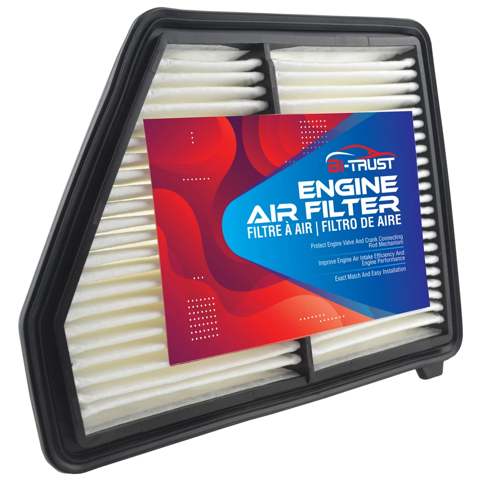 Combo de filtro de aire de motor y cabina para Honda Civic 2,0 L 2016-24 HR-V 2023-24 Foto 2 de 4