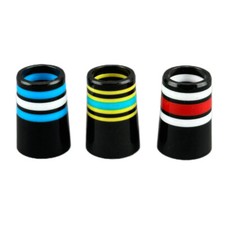 Colorful Rubber Golf Ferrules for Golf 370 Iron Clubs 9.3mm*20mm*13.8mm