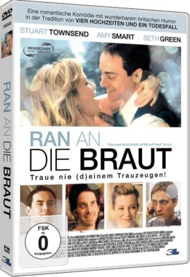 Ran an die Braut - Stuart Townsend  Amy Smart  DVD/NEU/OVP