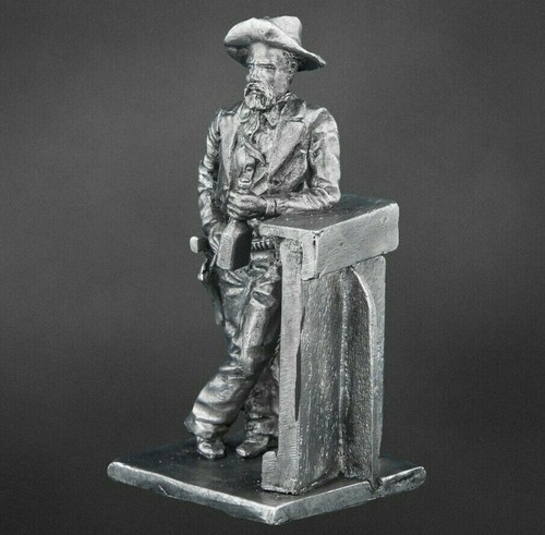 Vaquero lata miniatura 54 mm 1/32. Sin pintar - Imagen 2 de 3