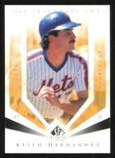 2004 SP Legendary Cuts KEITH HERNANDEZ Base Baseball card NEW YORK METS