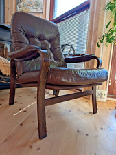 Chair Vintage 60er Retro Easy Chair Farstrup Danish Modern 60s B56