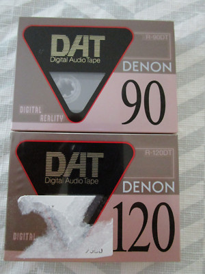 10 Denon DAT Kassetten R-120DT Digital Audio Tape Neuwertig (Usato) A Zürich Per CHF 50 – Con Consegna | Acquista Su - Foto 8