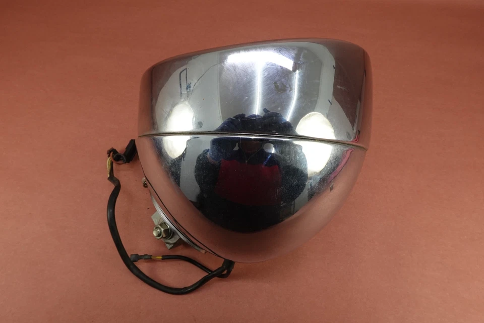 00-06 Harley Davidson Heritage Softail FLSTCI Faro delantero Luz Lámpara Foto 4 de 4