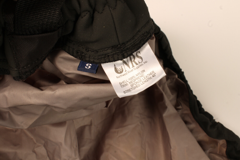 NRS Kayak cockpit cover size small Stretched Length 45"