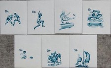 RWANDA RUANDA 1976 ex 799-06 PROOFS PROBEN Olympics Olympia Montreal Sports 2
