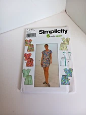 Simplicity 7138 Short Set Skort Set Sz 12 14 16 Uncut 6 Made Easy 2002