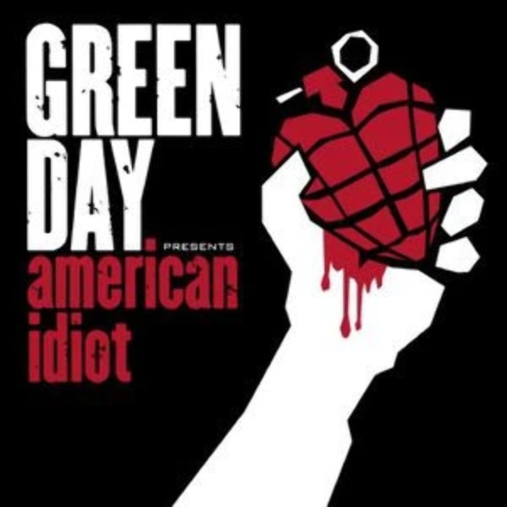 Green Day - Новый виниловый альбом American Idiot в запечатанном виде