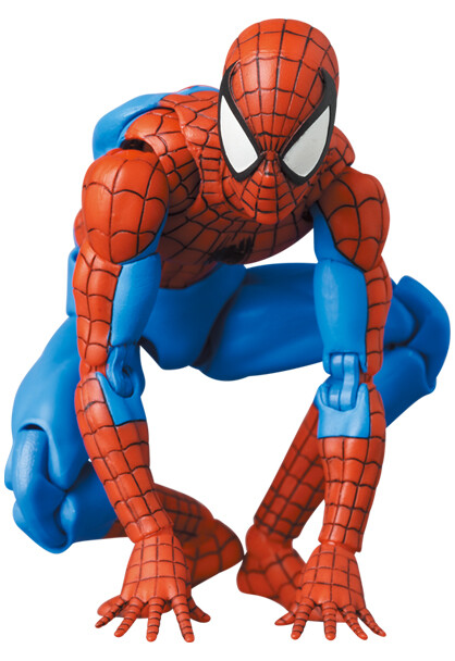 NEW Medicom Toy MAFEX SPIDER-MAN CLASSIC COSTUME Ver. 155mm Figure