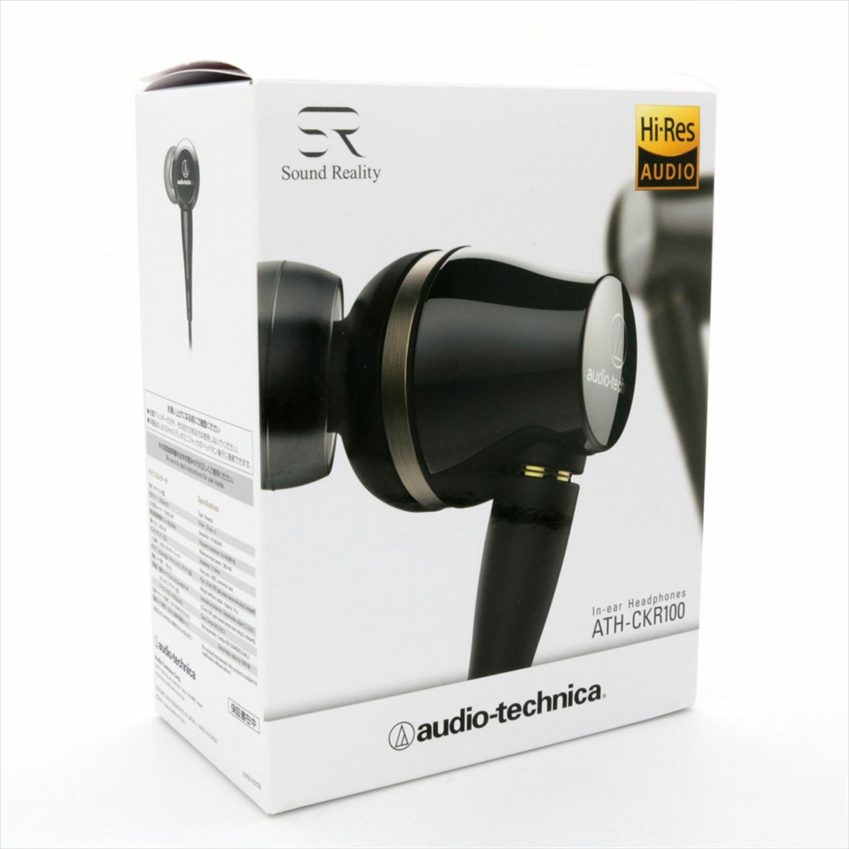 イヤホン audio-technica ATH-CKR100 audio technica ATH-CKR100 Sound Reality In-Ear Headphones Hi-Res