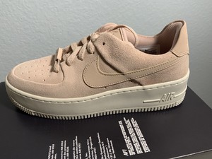 nike air force 1 sage low beige size 7
