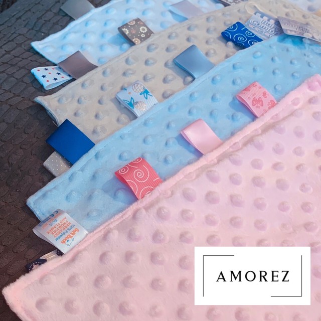 baby comforter with tags