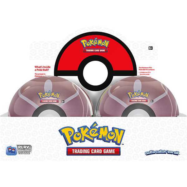 Pokémon TCG: Poke Ball Tin Series 8