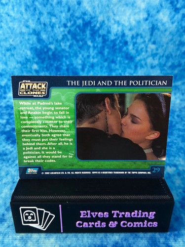 Star Wars: Attack of the Clones UK SINGLE Non-Sport Trading Card by Topps 2002 - Picture 50 of 176