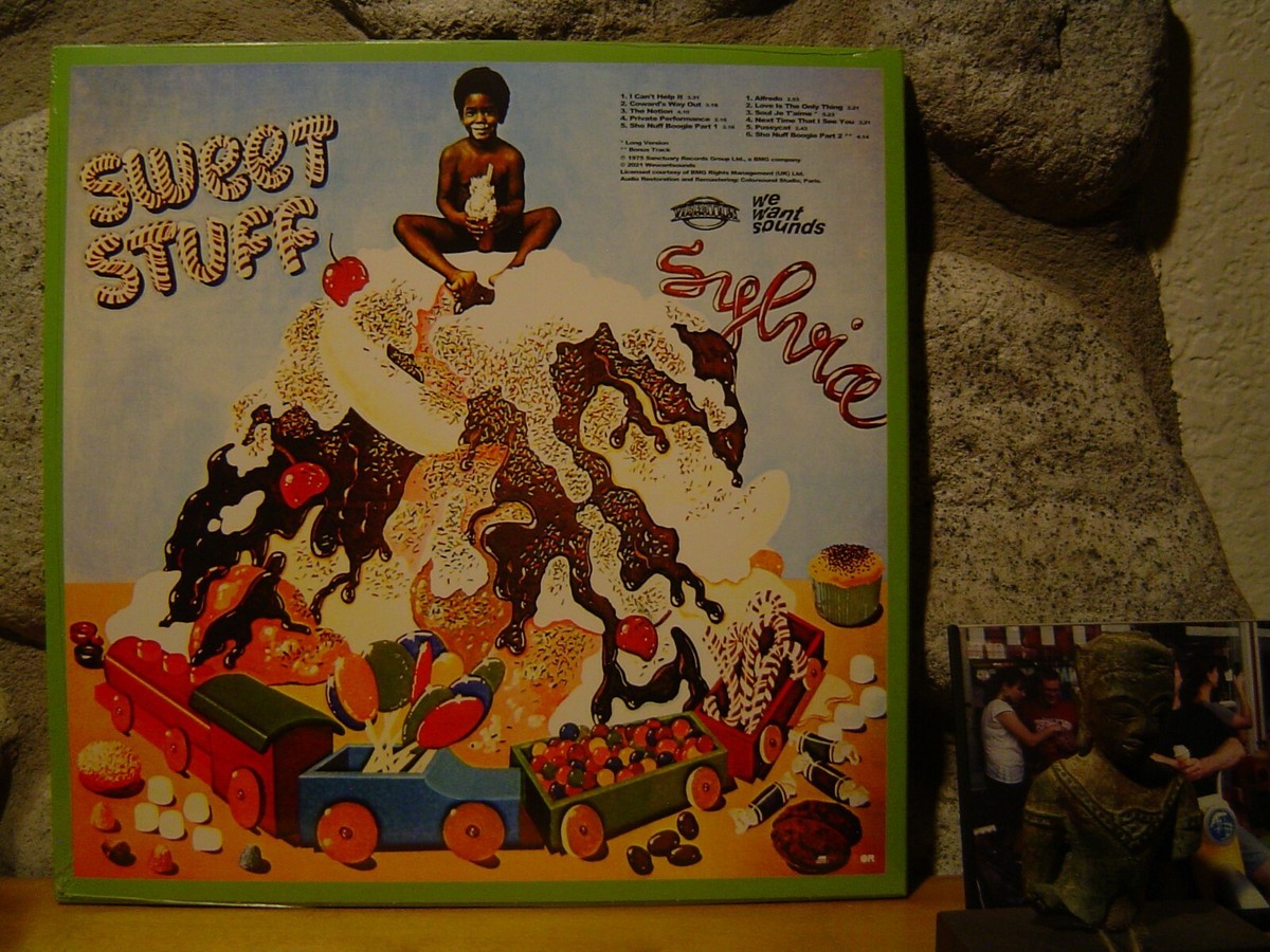 SYLVIA Sweet Stuff LP/75 US/Soul/Funk/Sylvia Robinson/Serge