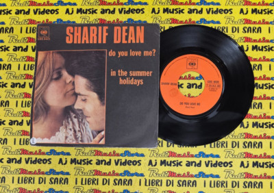 LP*45'' SHARIF DEAN Do you lo me? In the summer holidays 1973 italy (QSD1)