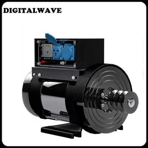 High-power Small Generator 3KW 5KW 6KW 8KW 10KW Single-phase Generator - Picture 1 of 11