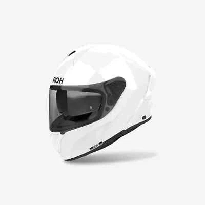 Casque Intégral Airoh Spark 2 Couleur Blanc Brillant Taille M - Photo 1/3