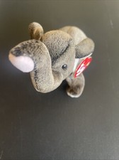 Ty Beanie baby Trumpet the Elephant 2000 Series With Tag 