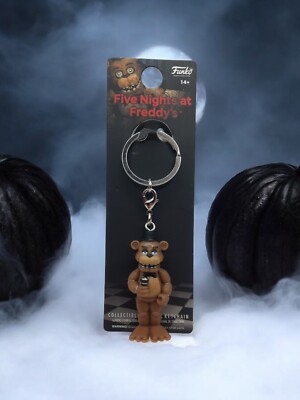 2016 Funko Five Nights And Freddy s Freddy Keychain Collectible