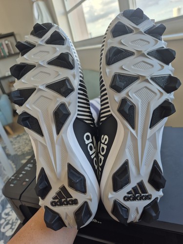 Football Cleats Adidas Black Size 8 - Picture 8 of 8