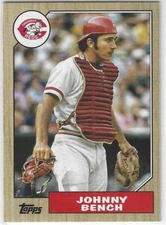 2022 Topps Archives #238 Johnny Bench HOF Cincinnati Reds