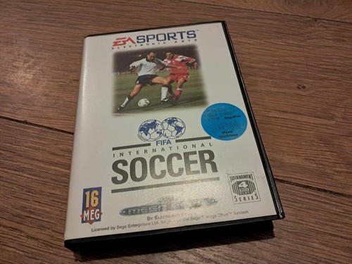 FIFA International Soccer - Sega Mega Drive - PAL - Complete uk tracked delivery