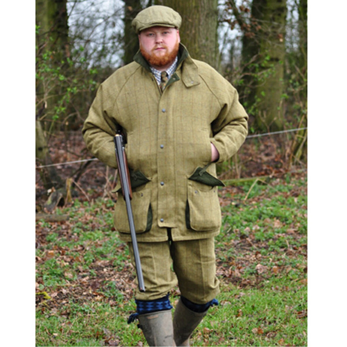 Tweed shooting suits clearance sale