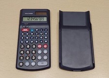 Vintage Calculator Dual-Power . Works.