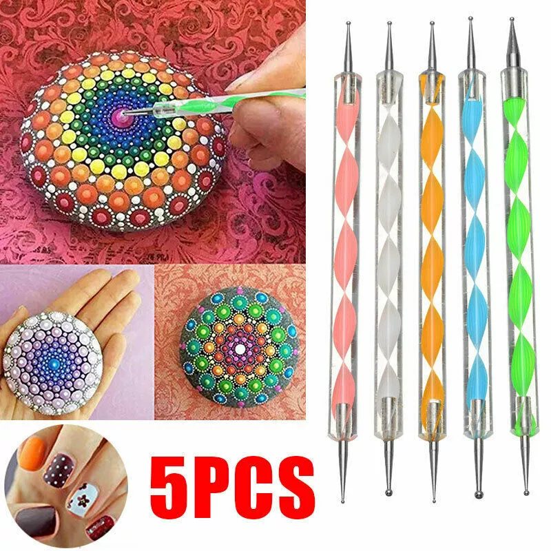 Buy Mandala Dot Painting Tools for Rocks - Dot Art Tool Set for