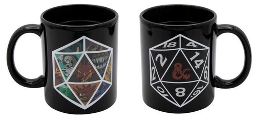 Mug thermique Donjons & Dragons - Dé main image 1
