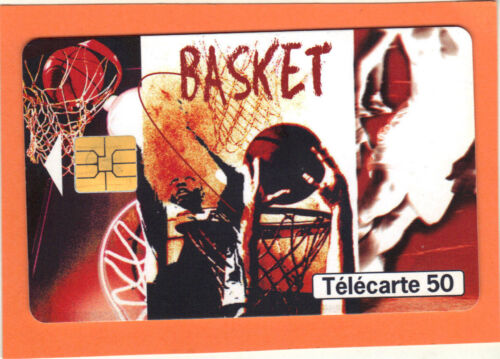 Télécarte - Collection Street Culture - Le basket  (A3726) - Photo 1 sur 2