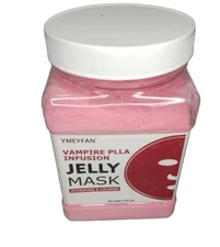 YMEYFAN Vampire Plla Jelly Mask Hydrating Oil Control Face Peel Spa 17.6 Oz