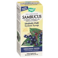 Natures Way Sambucus Immune Syrup - 8 Oz Liquid on sale Natures Way Sambucus Immune Syrup - 8 Oz Liquid on sale