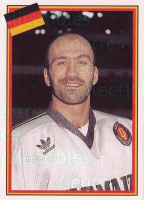1993 Swedish Semic World Championship Stickers #155 Rick Amann