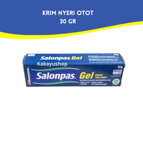 Salonpas Gel 30g – Fast Relief for Muscle Pain – 1 to 4 Packs - Bild 2 von 14