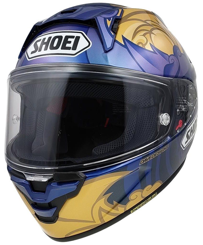 SHOEI X-15 Marquez Thai X-Fifteen MARQUEZ THAI Full Face