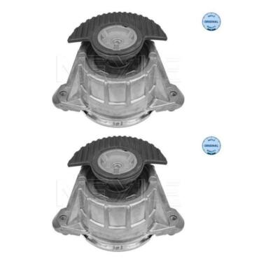 Meyle 014 024 0105 Support Moteur Arrière Mercedes Classe S W221 - Silentbloc Métal-caoutchouc Qualité ORIGINAL