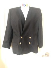 Sasson 4-Button Double-Breasted Blazer Jacket, 10 Vintage
