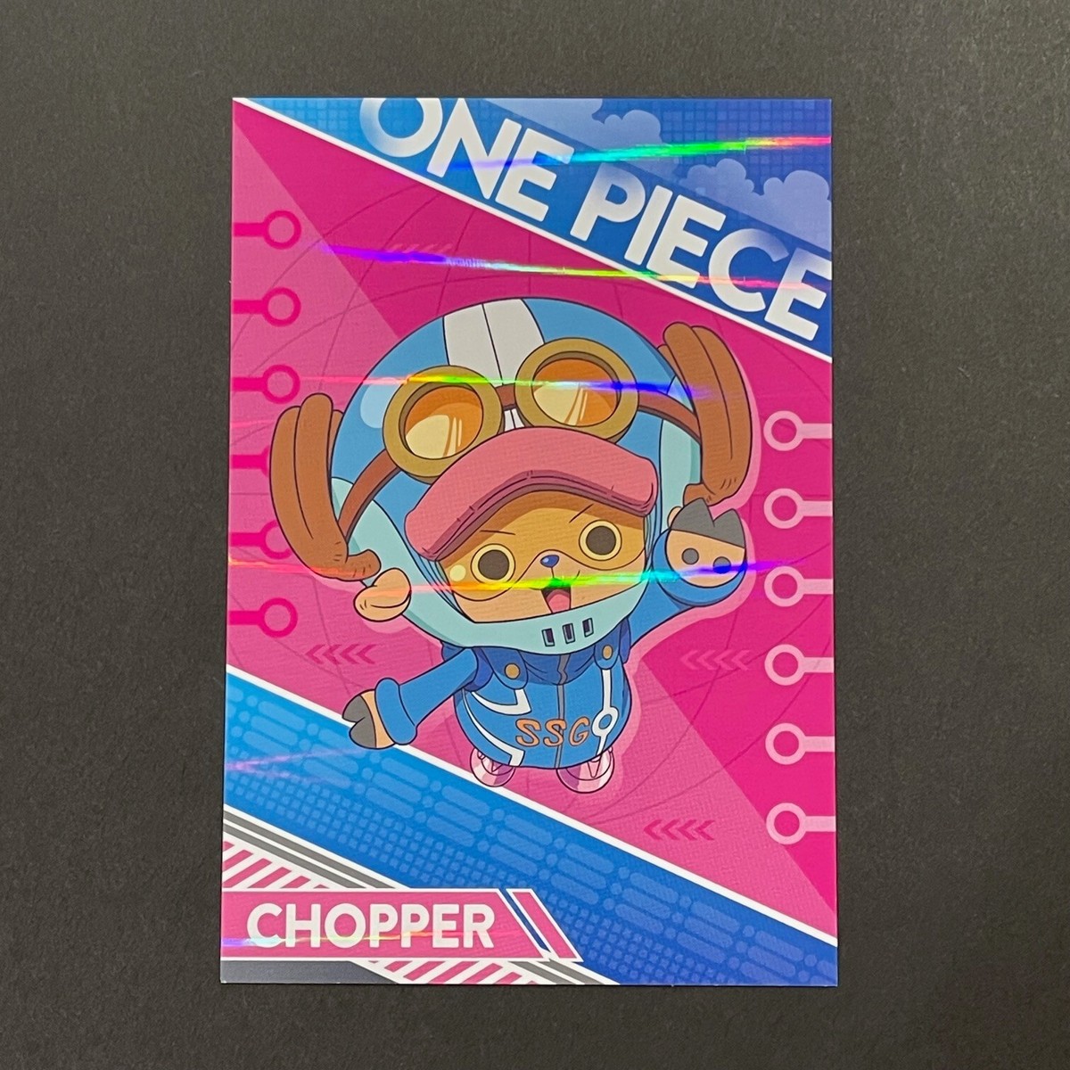 ワンピース32 R132 Chopper Holo Japanese One Piece x Ensky Egghead Bromide