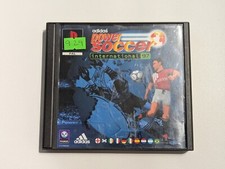 Thumbnail of ebay&reg; auction 356022672616 | Adidas Power Soccer International '97 (Sony PlayStation 1, 1997) mit Handbuch sehr guter Zustand