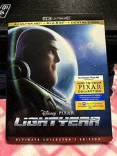 Lightyear (Ultra HD, 2022) No Digital Code