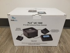 *BRAND NEW* Revolabs FLX UC 1500 IP & USB Conference Phone Extended