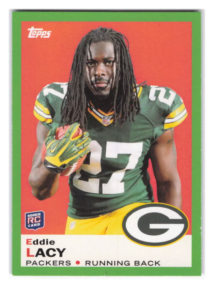 Eddie Lacy trading card