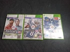 xbox 360 Games Tiger Woods PGA Tour 14, Madden NFL 13 , NHL 12  Sports Games...