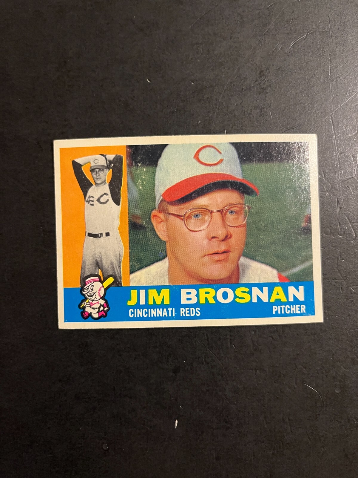 1960 Topps Baseball Cards (301-572) - Pick The Cards to Complete Your Set - Picture 190 of 259