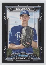 2013 Bowman Draft Scout Breakouts Sam Selman #BSB-SS 1u7